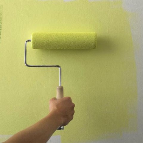 Как правильно нужно красить стены