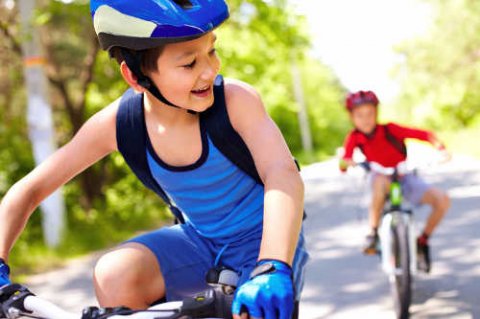 Какая польза ребенку от велосипеда