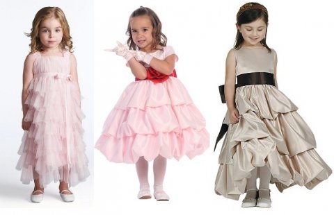 Как выбрать платье для девочки