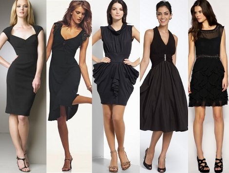 Маленькое черное платье - классика на все времена
